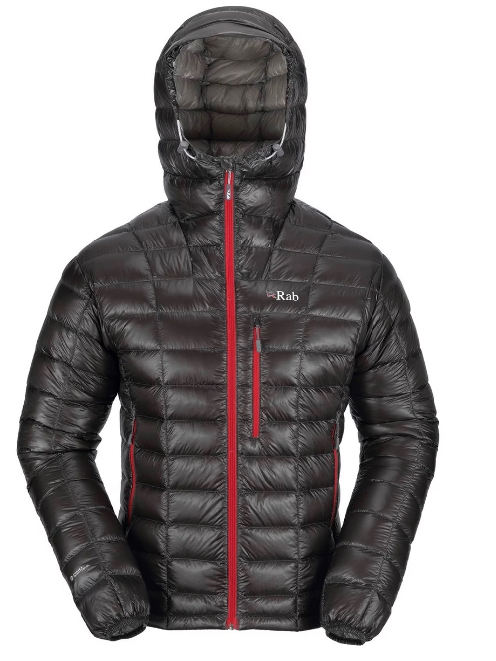 Rab Continuum hooded down jacket Large